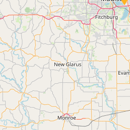 AmericInn by Wyndham Madison South on the map